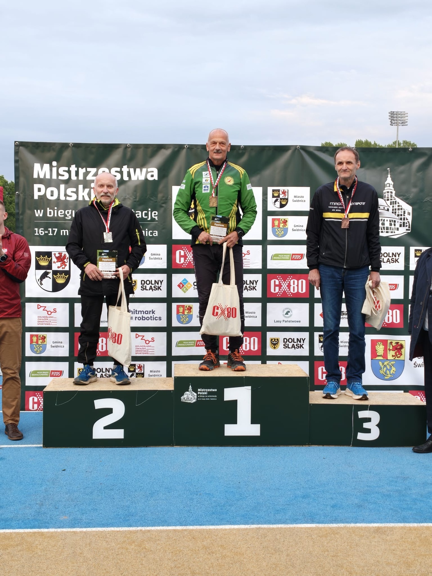 Elbląg, Krzysztof Kraśniewski z Elbląskiego Klubu Orienteeringu GRYF wicemistrzem Polski