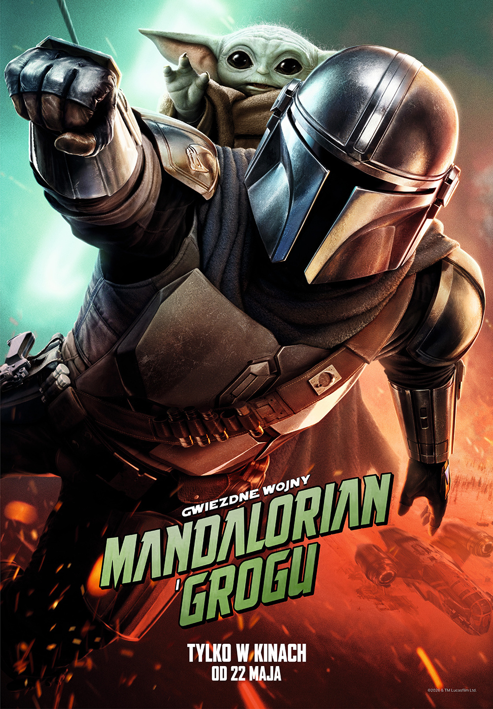 Mandalorian i Grogu w Kinie Światowid