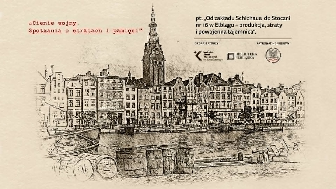 Od zakładu Schichaua do Stoczni nr 16 w Elblągu - wykład dr. Marcina Westphala [ Biblioteka ]