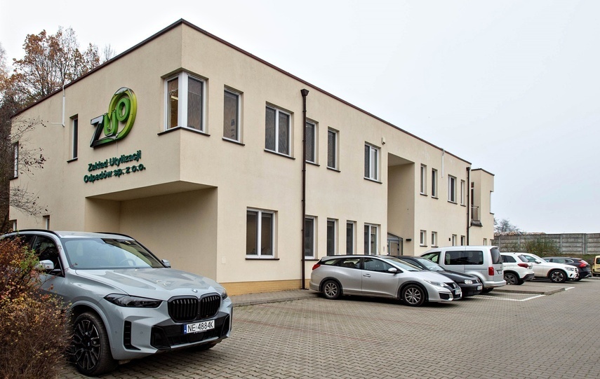 Elbląg, Pięć lat na rozbudowę ZUO Elbląg, Pięć lat na rozbudowę ZUO