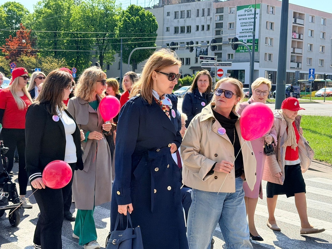 Elbląg, Przemaszerowali przez miasto, promując integrację