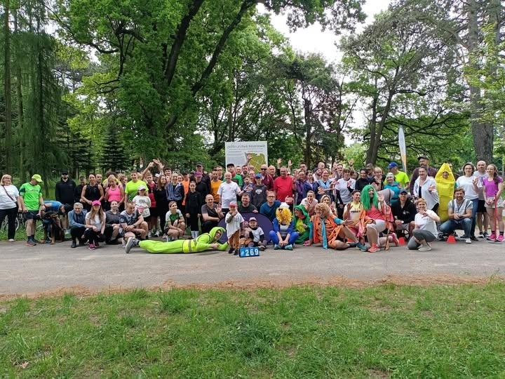 Elbląg, 5. urodziny parkrun w Elblągu!