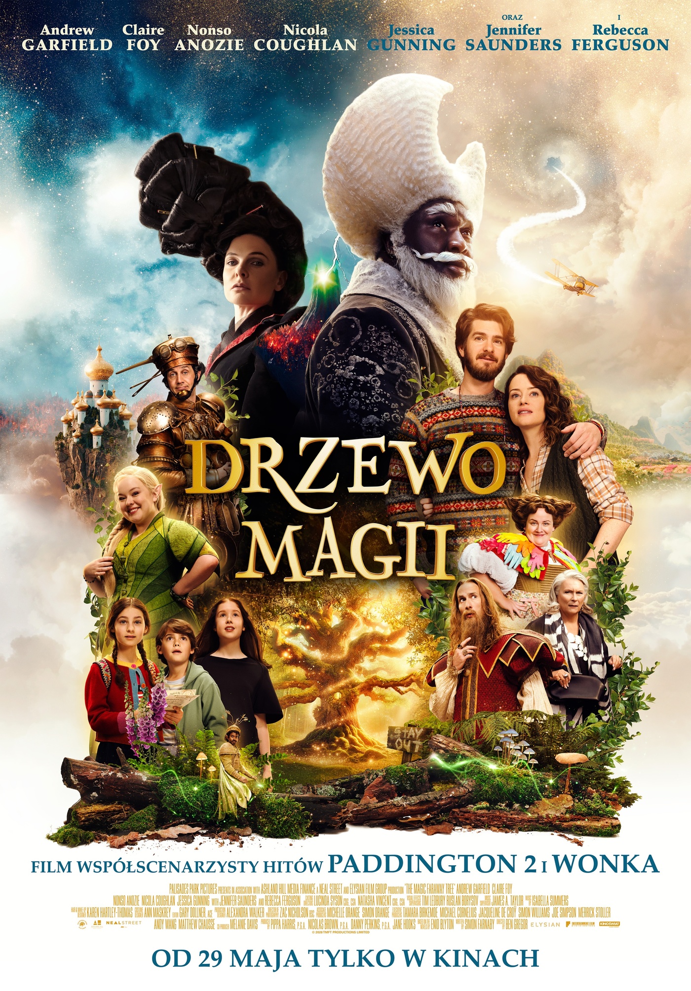 Drzewo magii w Kinie Światowid
