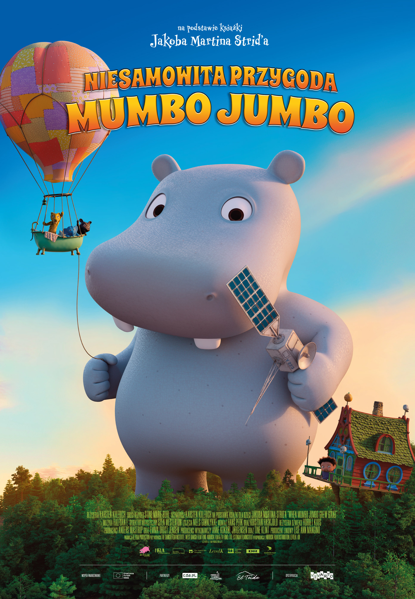 Niesamowita historia Mumbo Jumbo w Kinie Światowid Niesamowita historia Mumbo Jumbo w Kinie Światowid