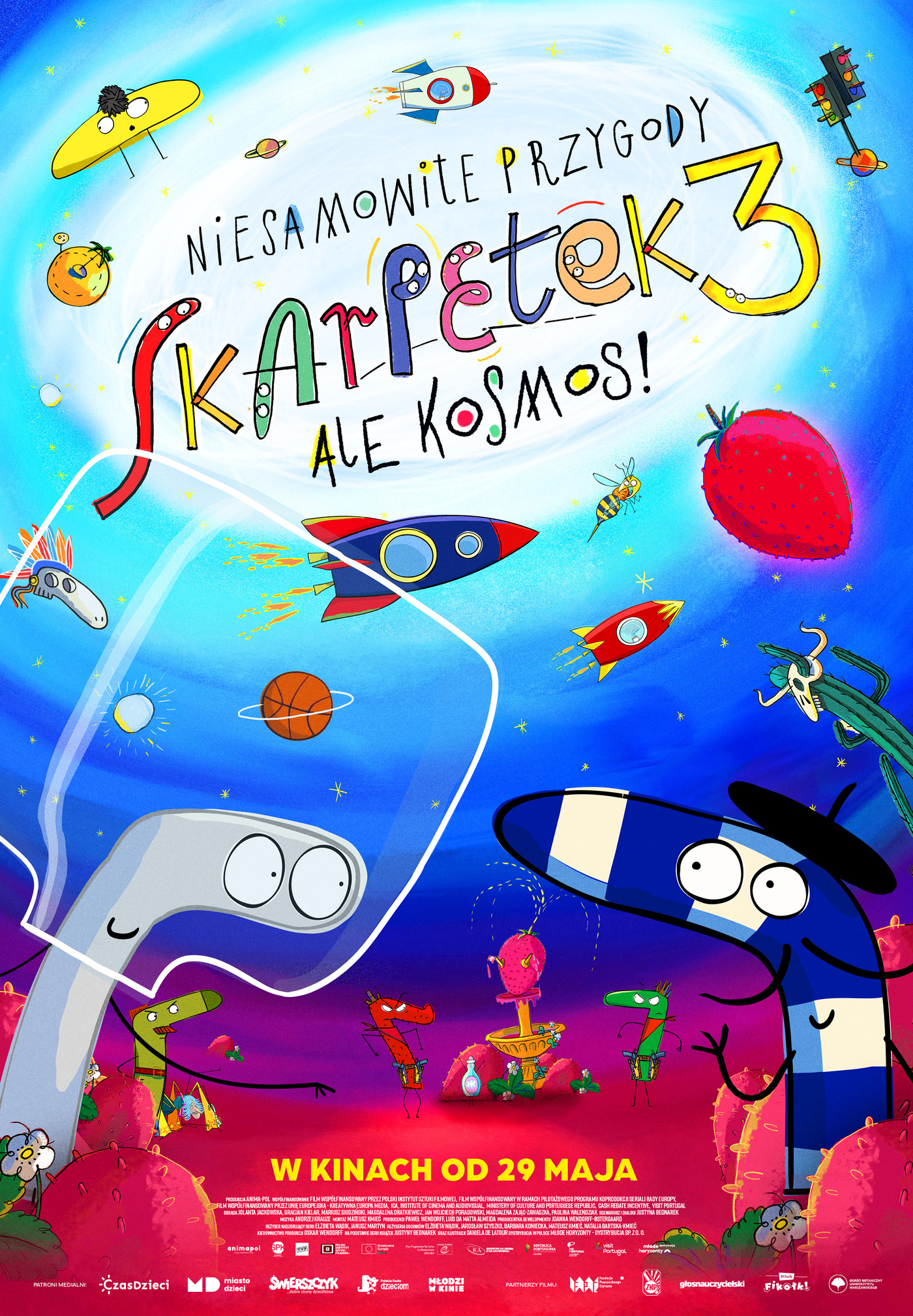 Niesamowite przygody skarpetek 3: Ale kosmos w Kinie Światowid Niesamowite przygody skarpetek 3: Ale kosmos w Kinie Światowid