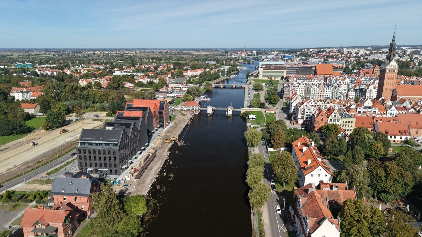 Elbląg, Zdjęcie z konkursu Fotka Miesiąca,