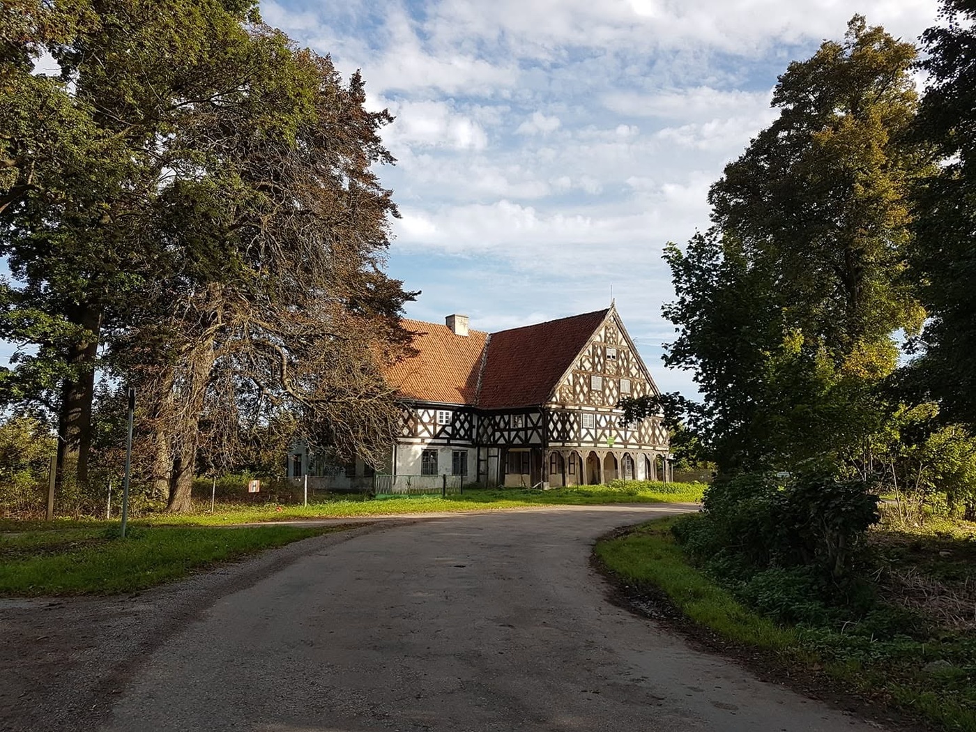 Elbląg, Dom podcieniowy w Stalewie Elbląg, Dom podcieniowy w Stalewie