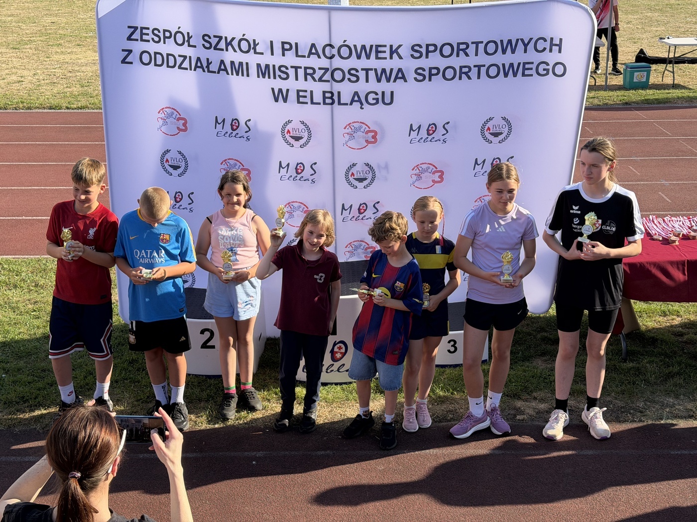 Elbląg, Festyn „Trójeczki" i nagrody