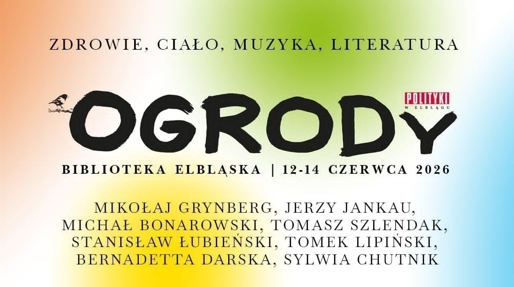 O ciele, książkach i muzyce. Spotkania 18. Ogrodów Polityki O ciele, książkach i muzyce. Spotkania 18. Ogrodów Polityki