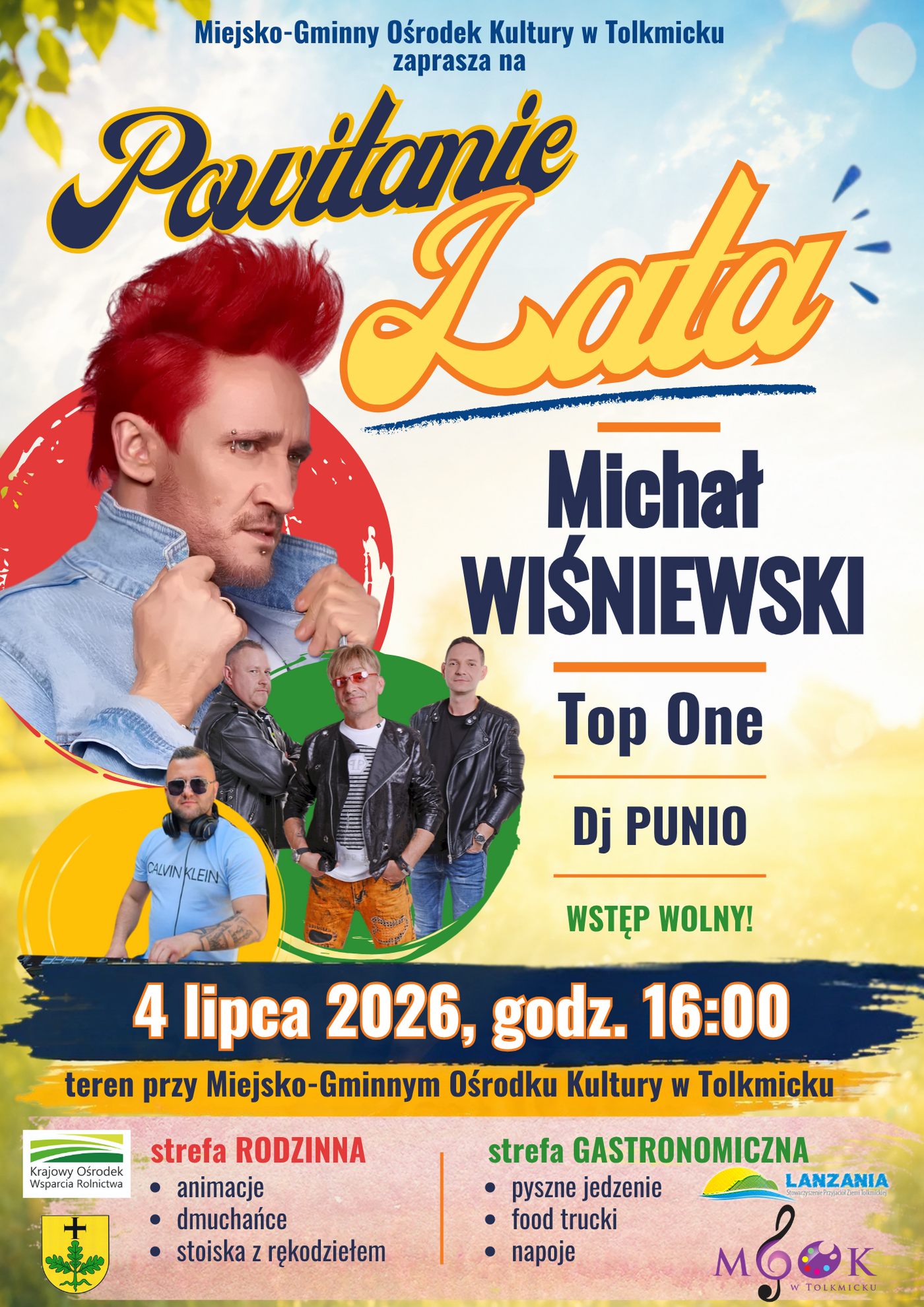 Elbląg, Powitanie Lata w Tolkmicku