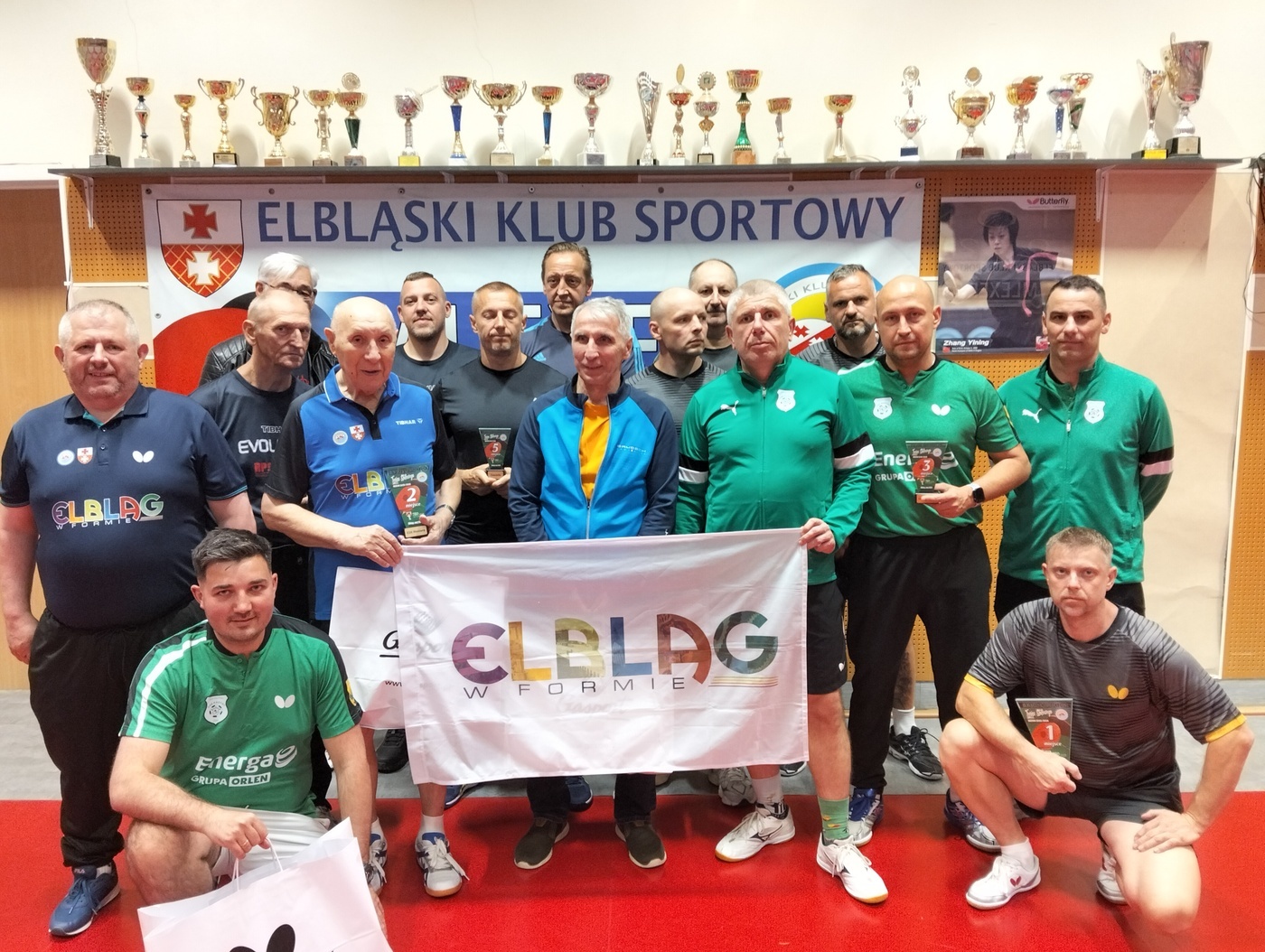 Elbląg, Tenisiści stołowi grający w amatorskiej lidze Elbląg, Tenisiści stołowi grający w amatorskiej lidze