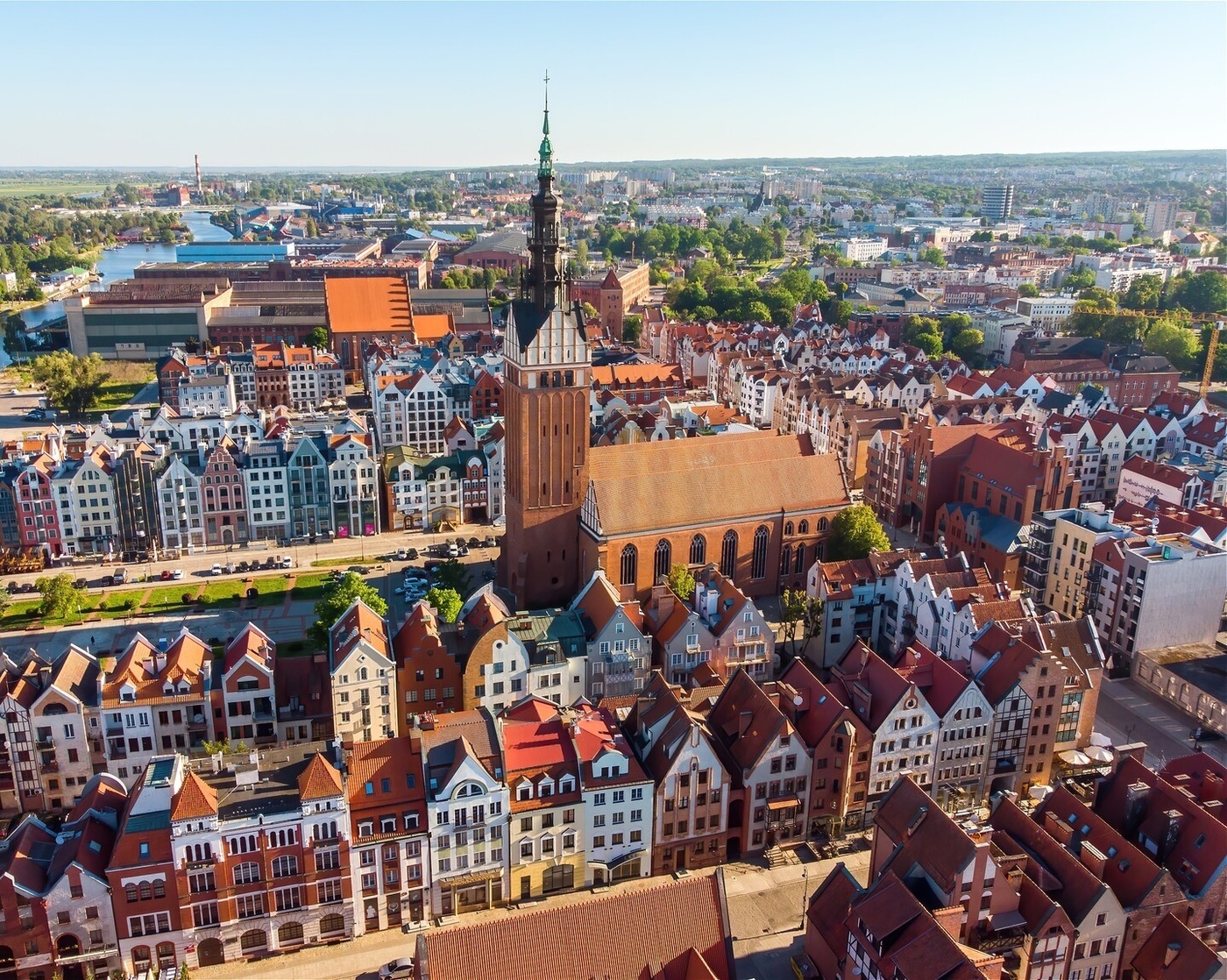 Elbląg, Więcej narodzin, mniej mieszkańców. Jaki jest Elbląg?