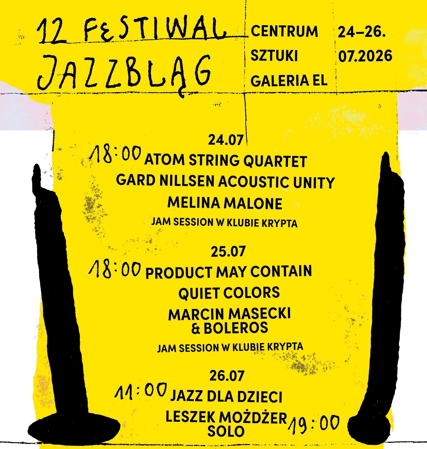 Elbląg, XII edycja Festiwalu Jazzbląg Elbląg, XII edycja Festiwalu Jazzbląg