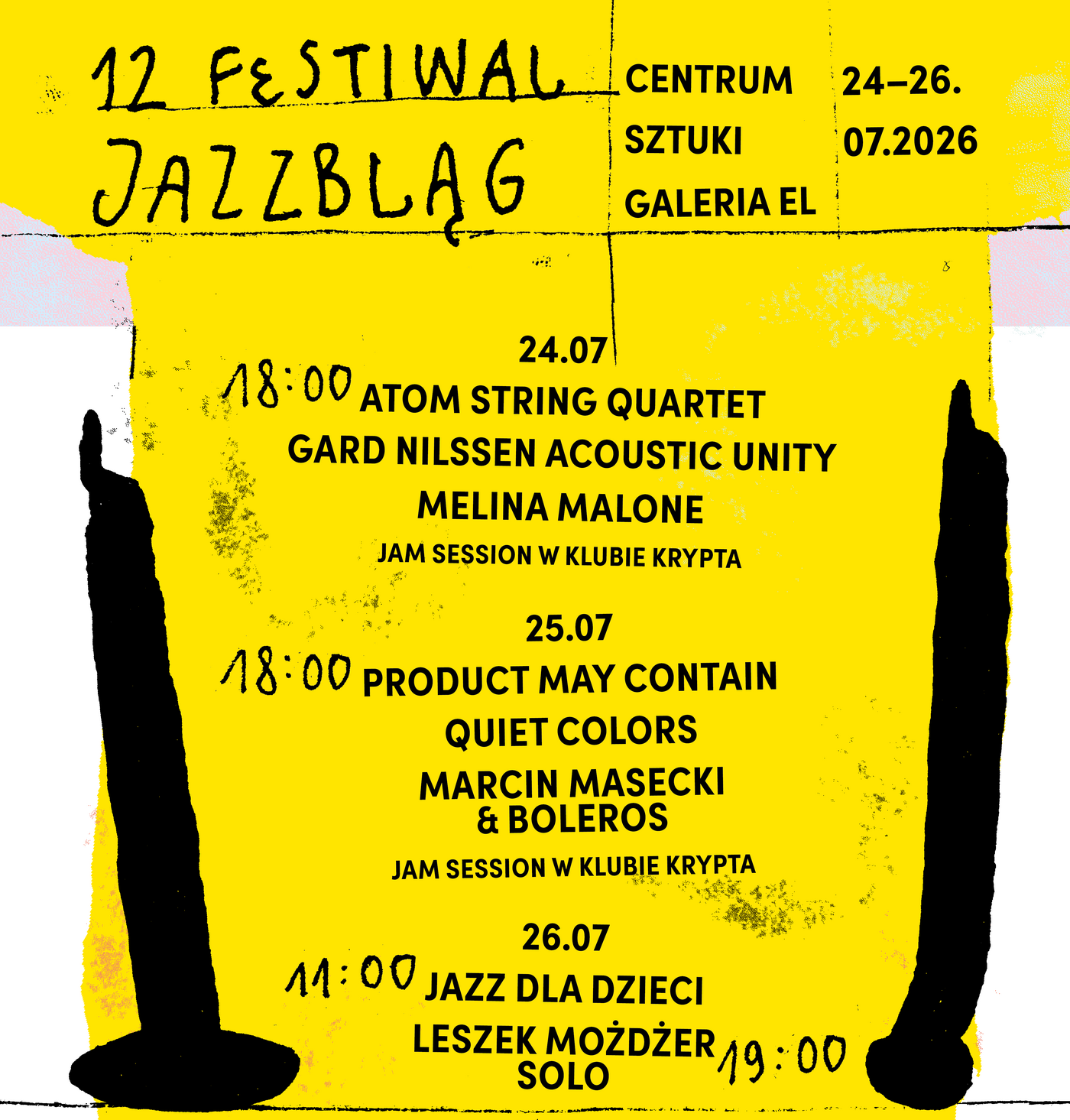 Elbląg, XII edycja Festiwalu Jazzbląg