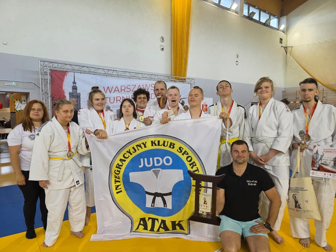 Elbląg, Judocy IKS ATAK z medalami Pucharu Polski Elbląg, Judocy IKS ATAK z medalami Pucharu Polski