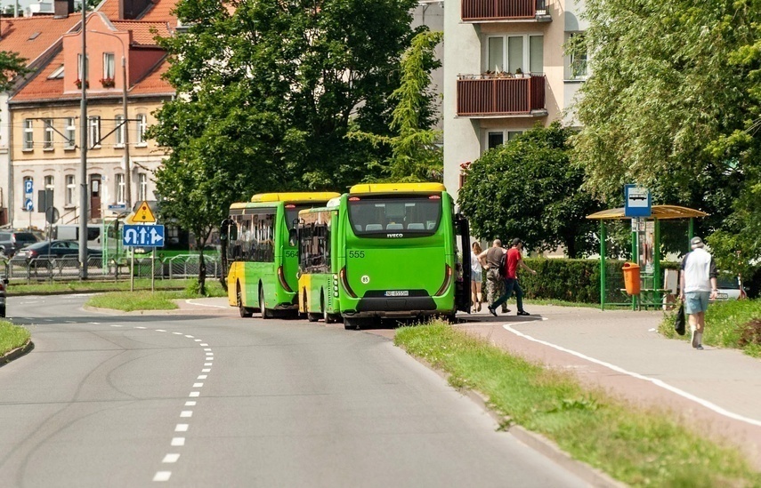 Elbląg, Komunikacja miejska podczas Biegu Piekarczyka Elbląg, Komunikacja miejska podczas Biegu Piekarczyka