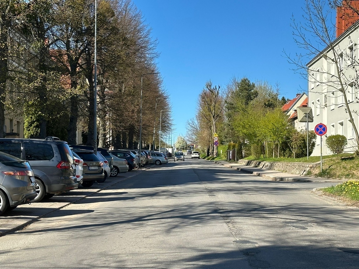 Elbląg, Uwaga na utrudnienia na Saperów Elbląg, Uwaga na utrudnienia na Saperów
