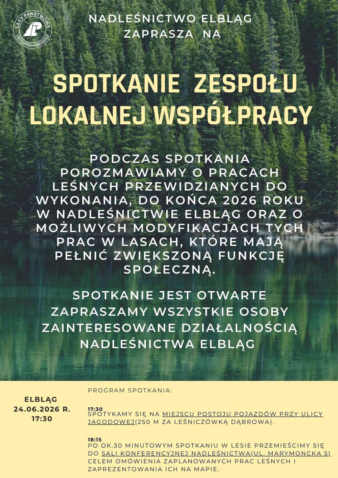 Elbląg, Spotkanie Zespołu Lokalnej Współpracy Elbląg, Spotkanie Zespołu Lokalnej Współpracy