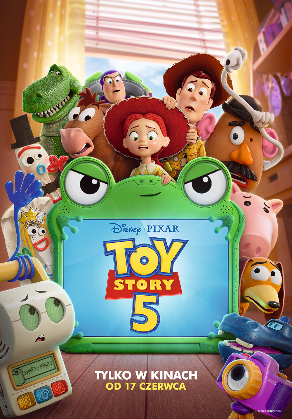 Toy Story 5 w Kinie Światowid Toy Story 5 w Kinie Światowid