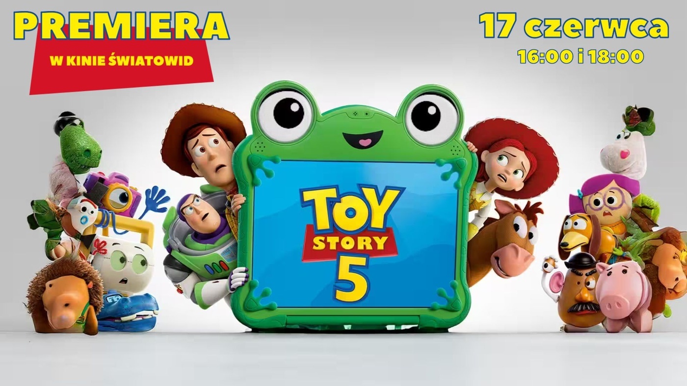 „Toy Story 5” w Kinie Światowid. Premiera filmu i rodzinne atrakcje już 17 czerwca. „Toy Story 5” w Kinie Światowid. Premiera filmu i rodzinne atrakcje już 17 czerwca.