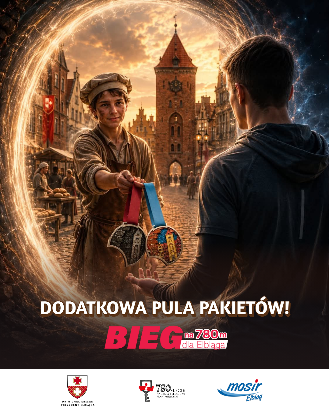Elbląg, Grafika MOSiR (z wykorzystaniem AI) Elbląg, Grafika MOSiR (z wykorzystaniem AI)