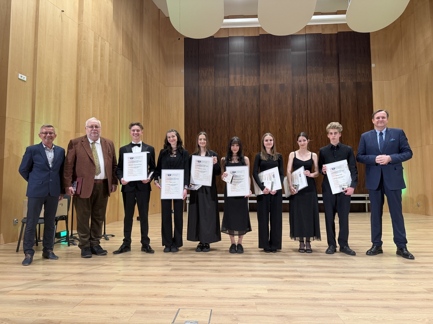 Elbląg, Muzyczni stypendyści nagrodzeni Elbląg, Muzyczni stypendyści nagrodzeni