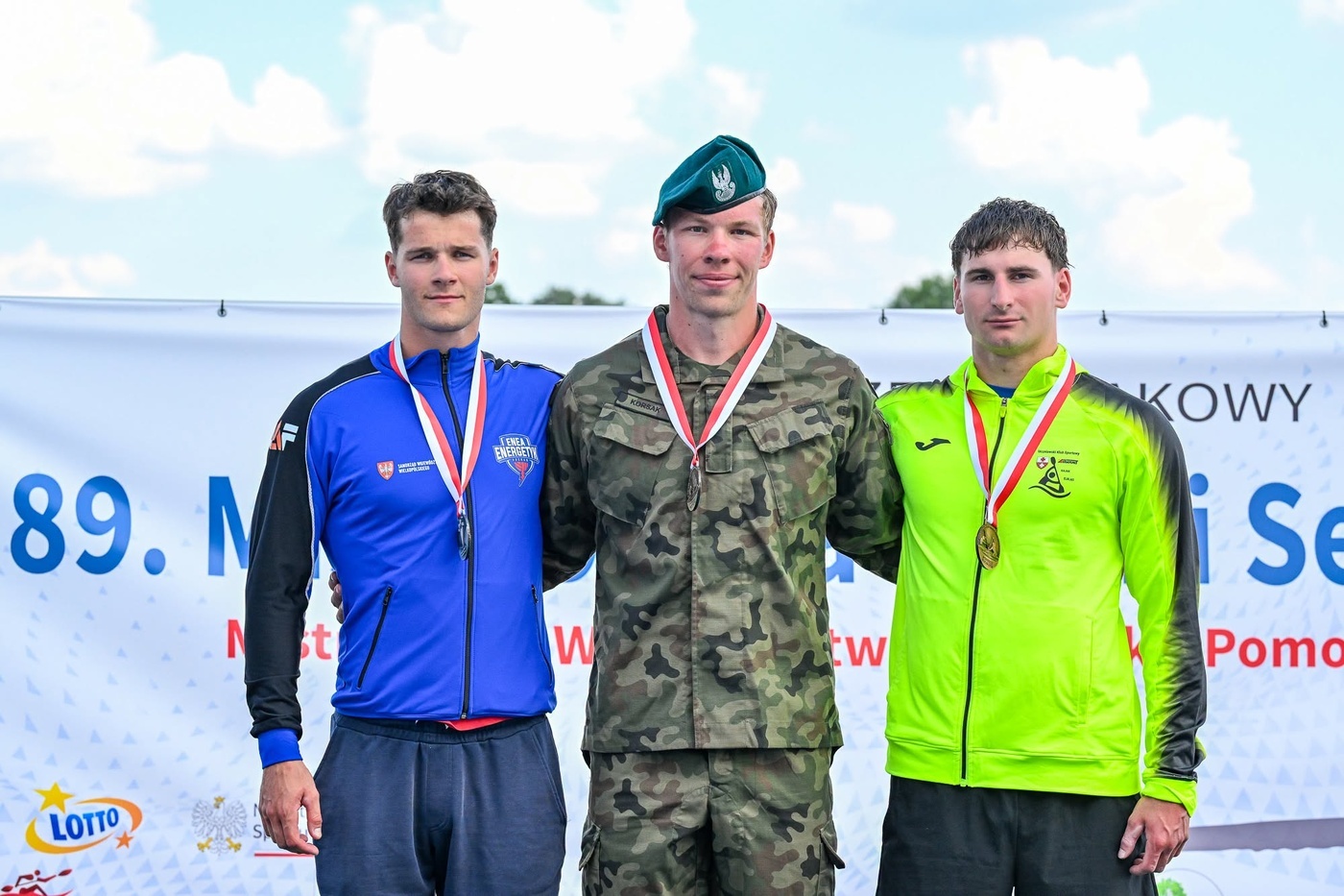 Następne trzy medale elbląskich kajakarzy w Bydgoszczy [ Sport ]