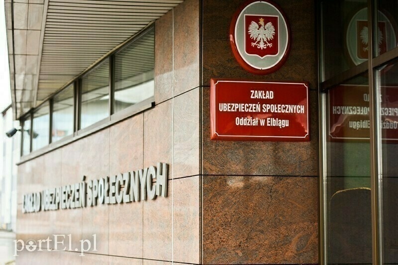Elbląg, Strajk ostrzegawczy w ZUS Elbląg, Strajk ostrzegawczy w ZUS