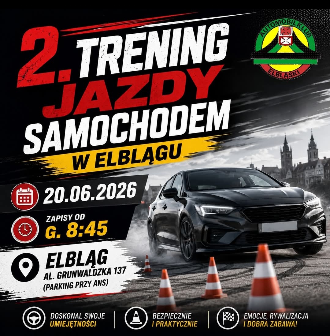 Elbląg, Trening jazdy samochodem w Elblągu Elbląg, Trening jazdy samochodem w Elblągu