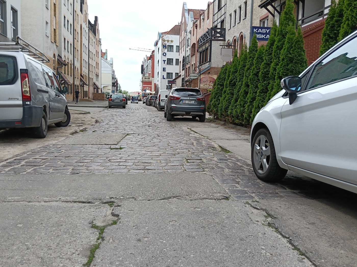 Elbląg, Wieżowa jak nowa Elbląg, Wieżowa jak nowa