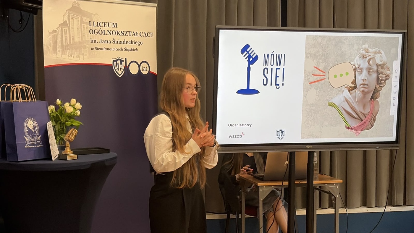 Elbląg, Elblążanka Antonina Sawicka laureatką Ogólnopolskiego Konkursu Retorycznego Elbląg, Elblążanka Antonina Sawicka laureatką Ogólnopolskiego Konkursu Retorycznego
