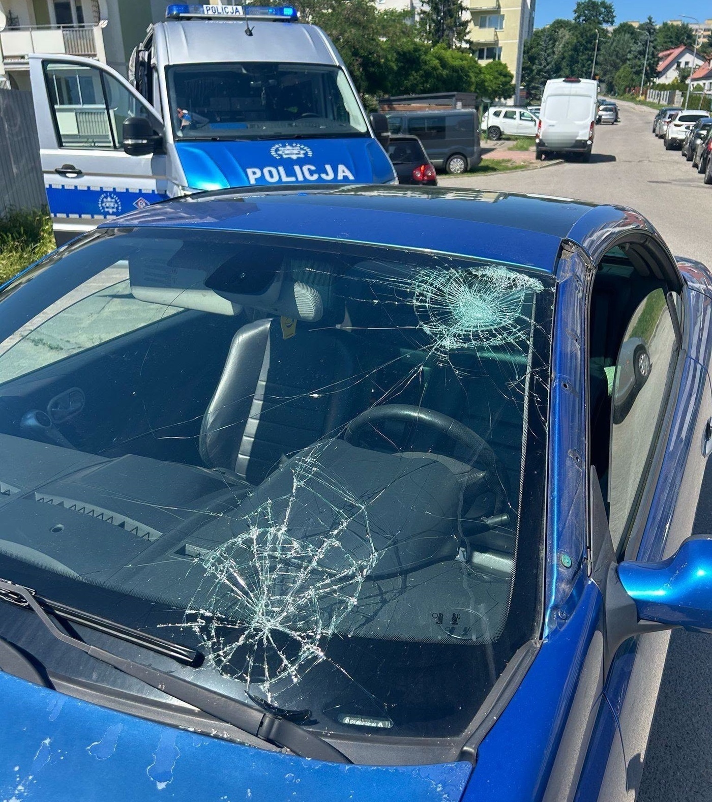 Kolizja z hulajnogą [ Wiadomości ]