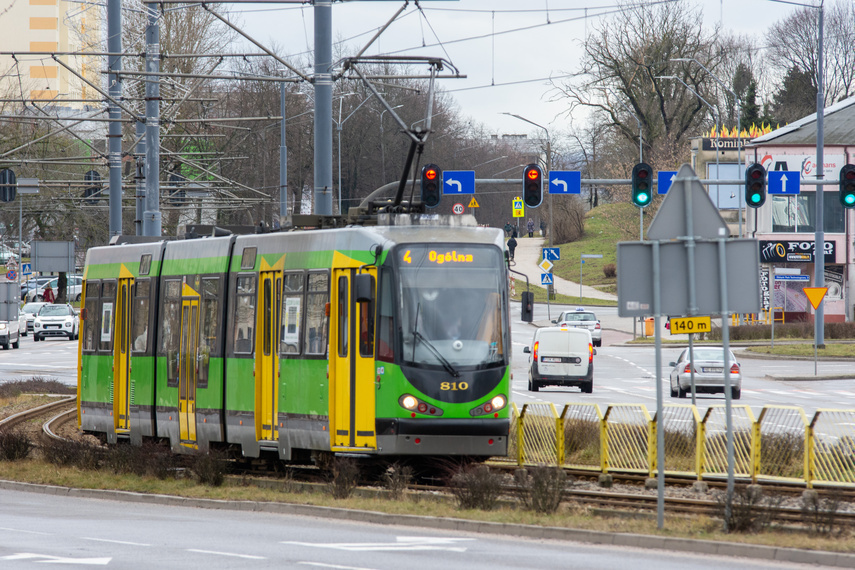 Elbląg, Tramwaje nie jeździły przez upał  (aktualizacja)