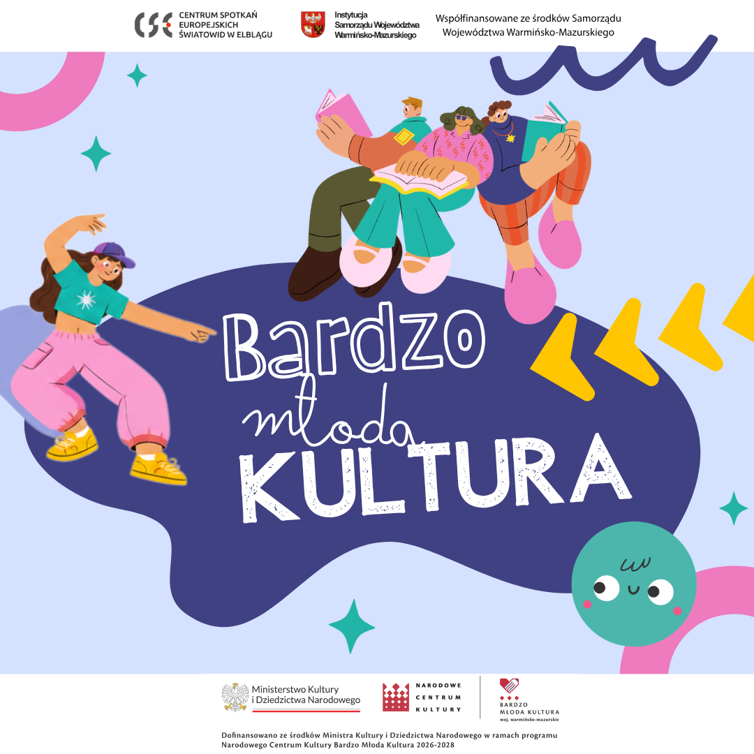 Elbląg, Bezpłatne szkolenie z programu „Bardzo Młoda Kultura” Elbląg, Bezpłatne szkolenie z programu „Bardzo Młoda Kultura”