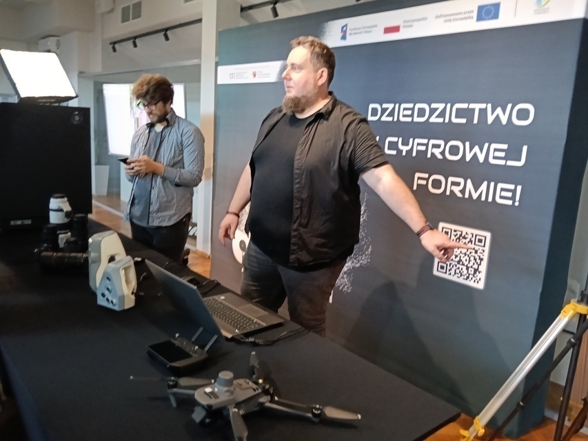 Elbląg, Dają zabytkom cyfrowe życie Elbląg, Dają zabytkom cyfrowe życie