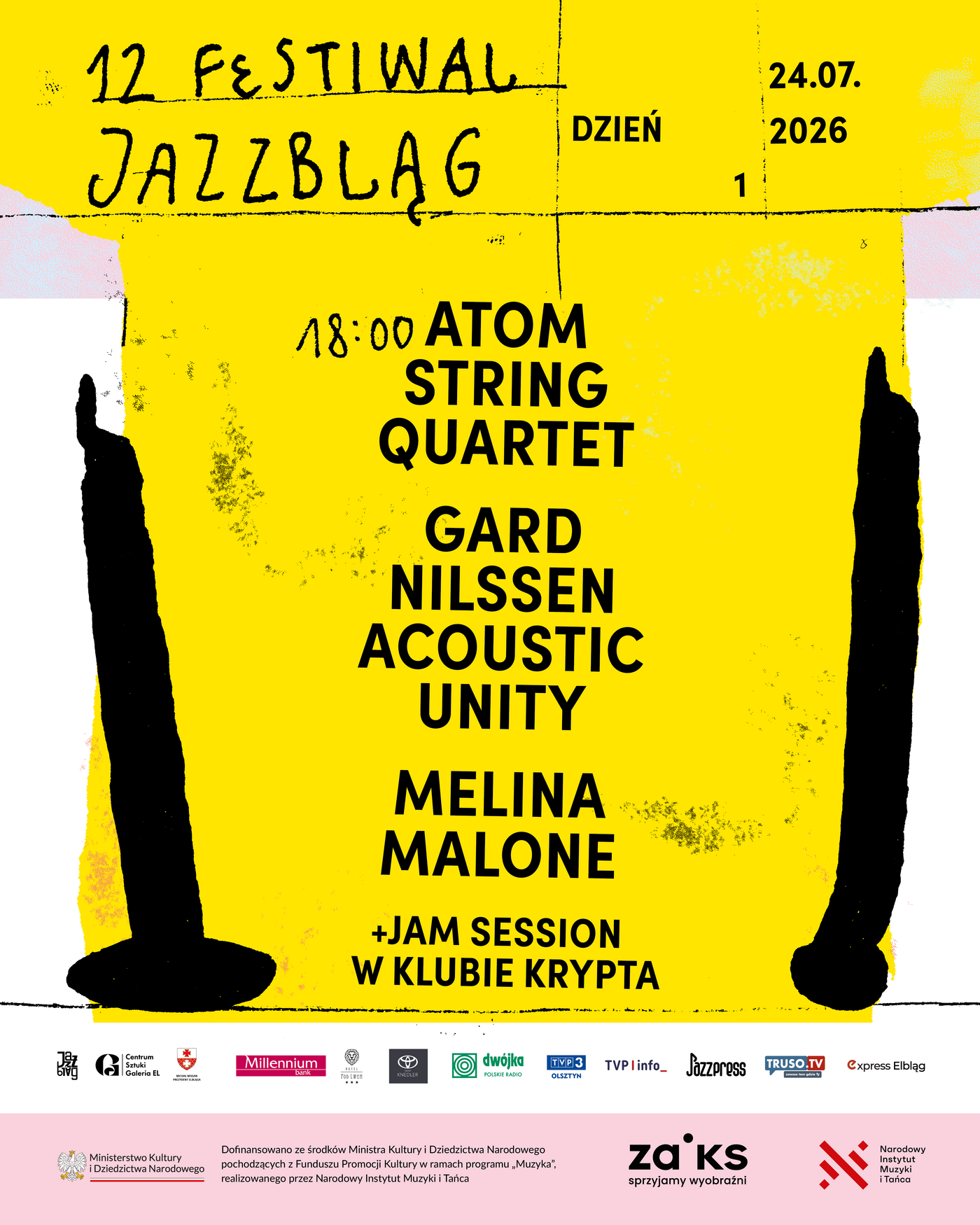 Elbląg, I Dzień Festiwalu Jazzbląg. Zobacz program