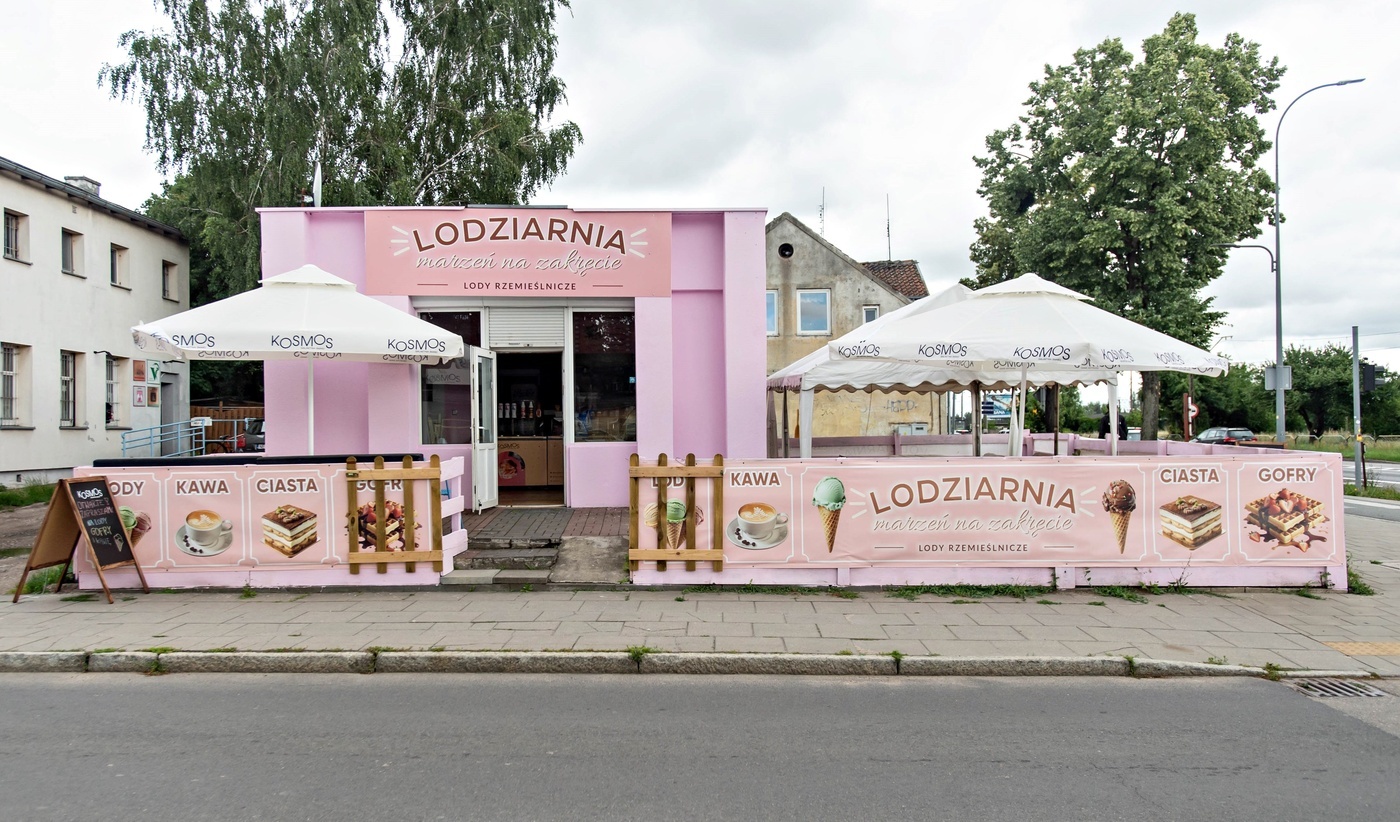 Lodziarnia Marzeń w Elblągu już otwarta! Lodziarnia Marzeń w Elblągu już otwarta!