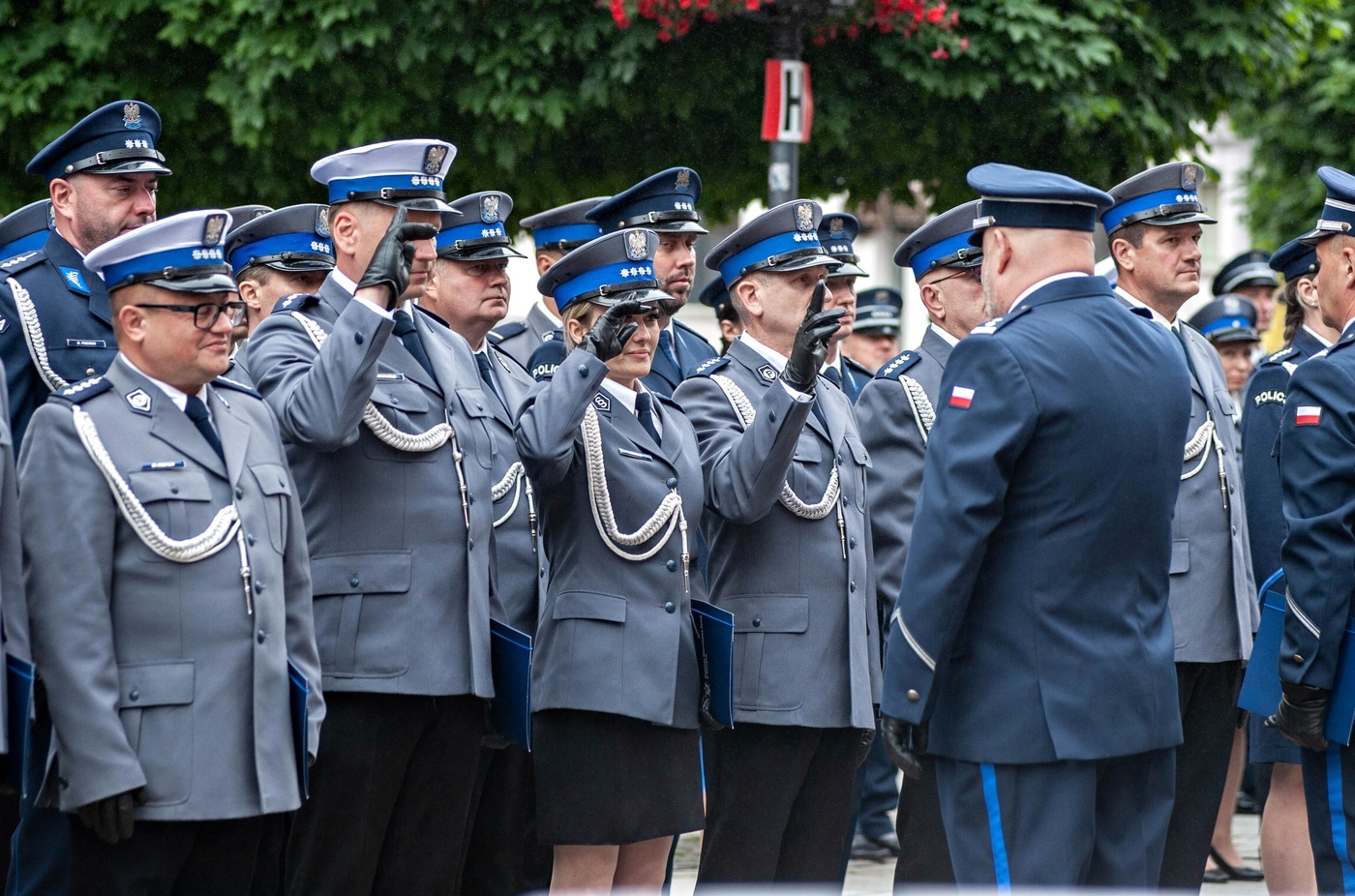 Elbląg, Uroczysta akademia z okazji święta Policji, Elbląg, Uroczysta akademia z okazji święta Policji,