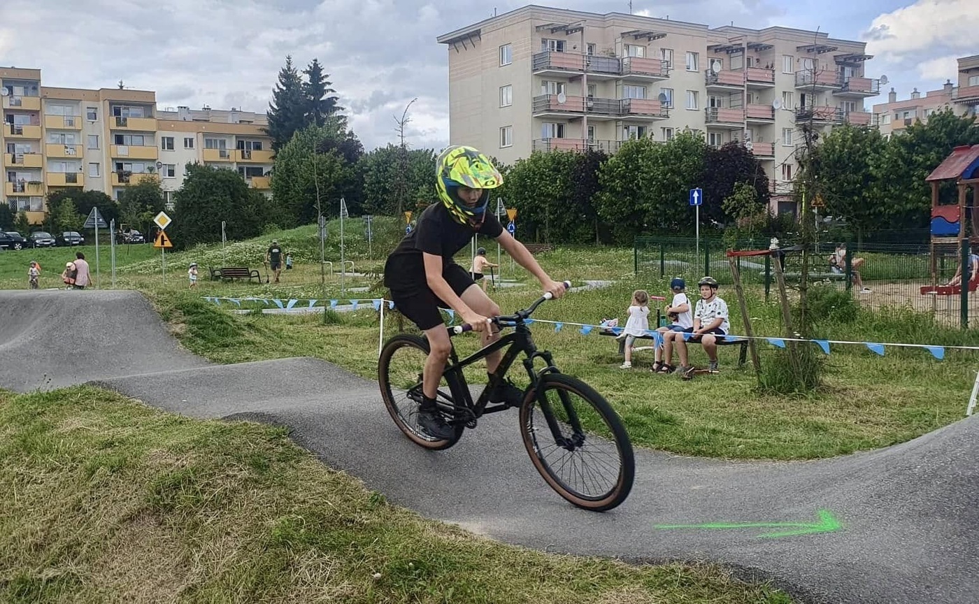 Elbląg, Wakacyjna rywalizacja na Pumptracku Elbląg, Wakacyjna rywalizacja na Pumptracku