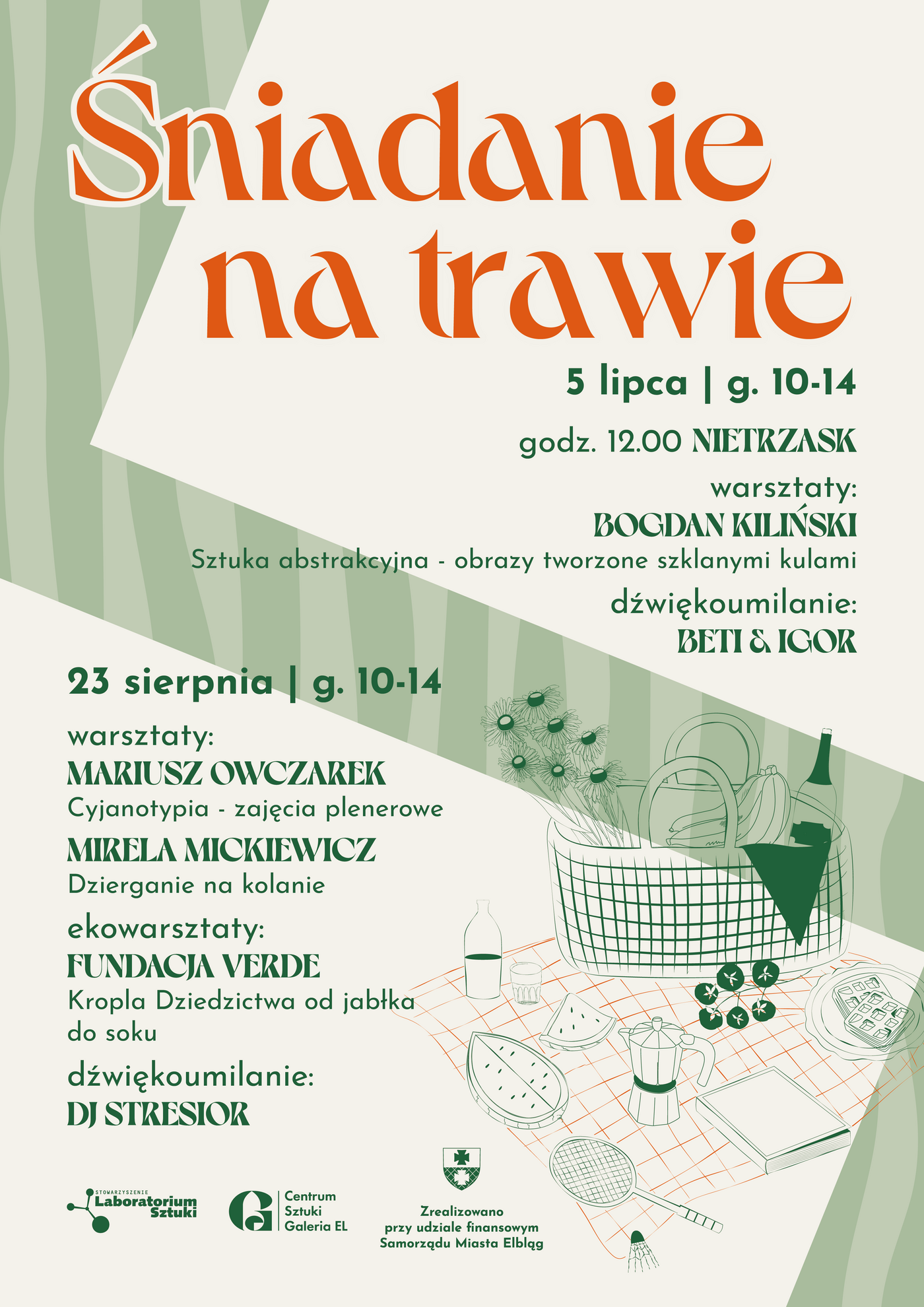 Elbląg, Wracają Śniadania na Trawie Elbląg, Wracają Śniadania na Trawie
