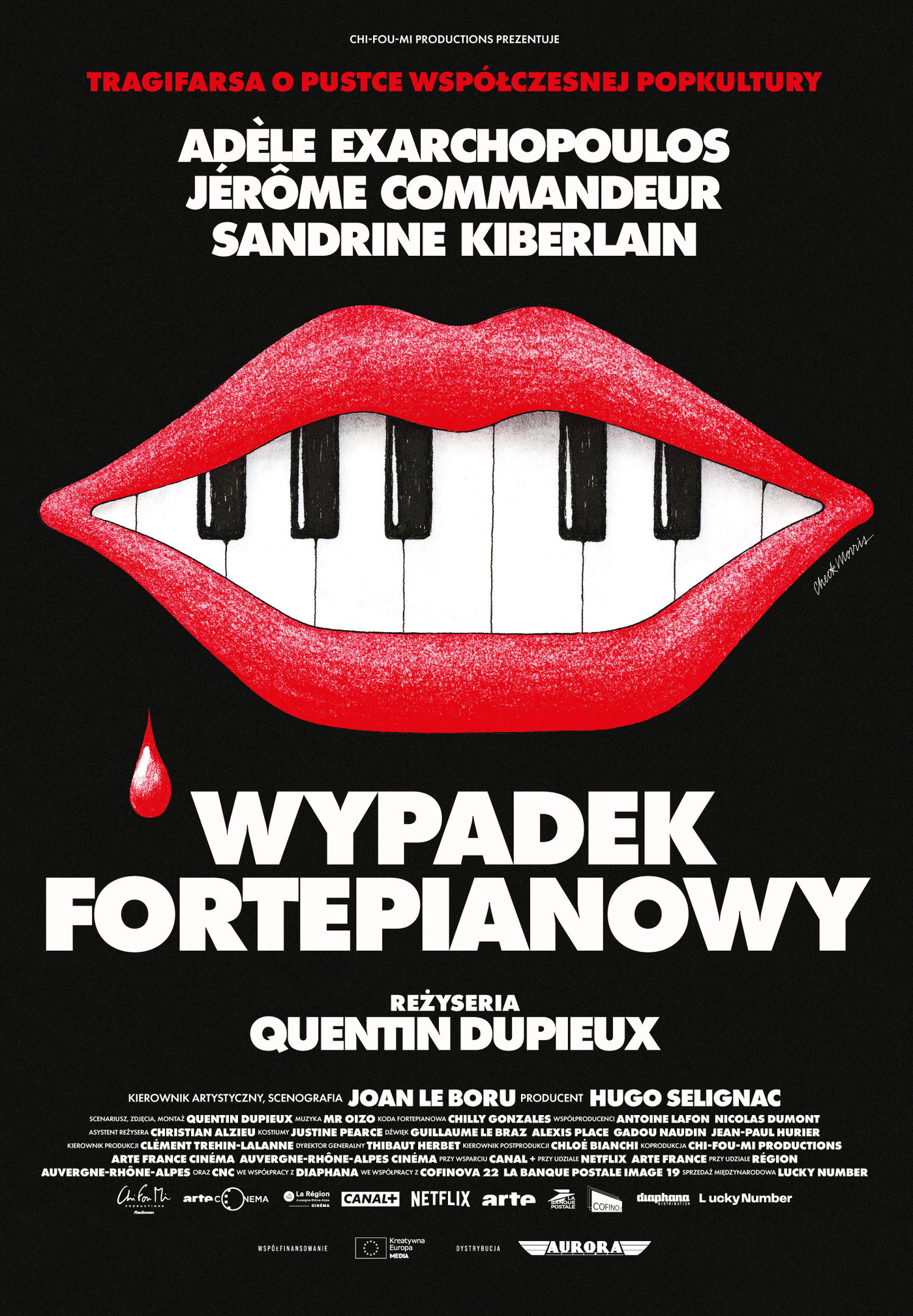 Elbląg, Wypadek fortepianowy