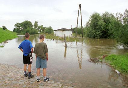 Elbląg, Wylewająca się ze swojego koryta Wisła nie poczyniła większych szkód w Tczewie Elbląg, Wylewająca się ze swojego koryta Wisła nie poczyniła większych szkód w Tczewie
