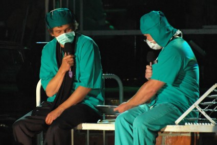 Elbląg, Zdjęcie z koncertu „Zdrowie! - jako smakujesz... czyli rehabilitacja piosenką” Elbląg, Zdjęcie z koncertu „Zdrowie! - jako smakujesz... czyli rehabilitacja piosenką”