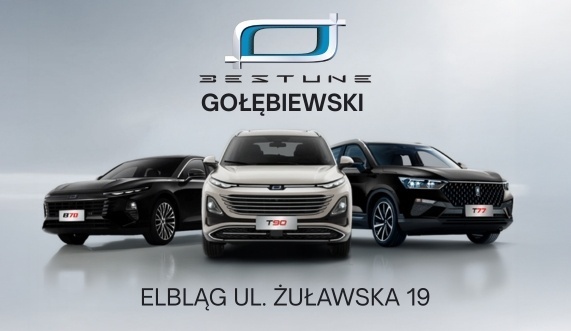 Bestune Gołębiewski - nowy salon samochodowy otwarty w Elblągu [ Strefa biznesu ]