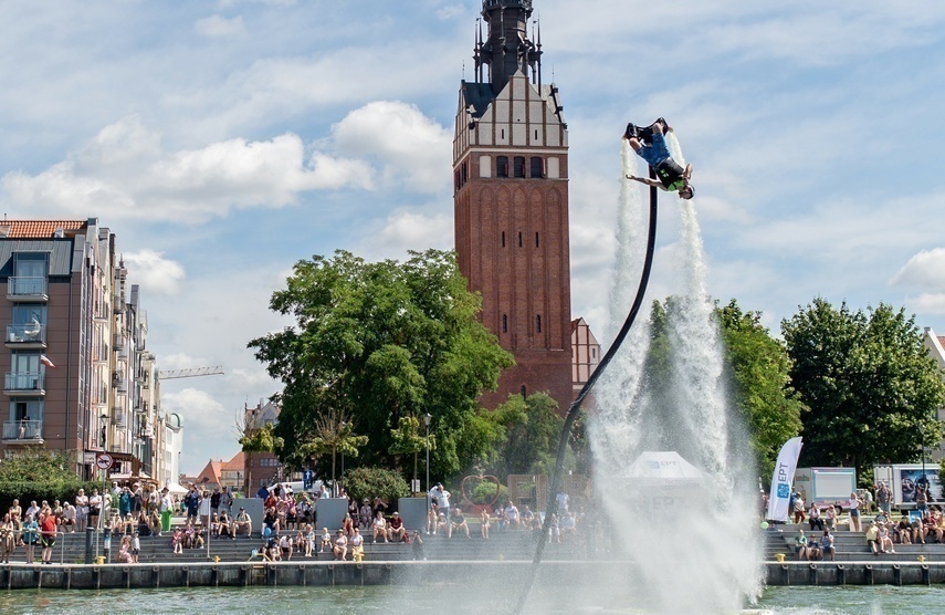 Elbląg, Czas na quiz. Wodny