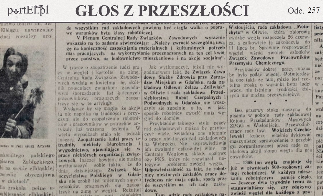 Elbląg, Głos Wybrzeża nr 290, 1950 r. Elbląg, Głos Wybrzeża nr 290, 1950 r.