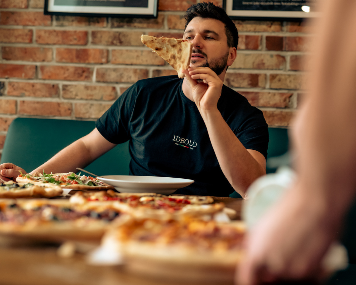 Ideolo Pizza. Smak Italii znajdziesz nad rzeką Elbląg