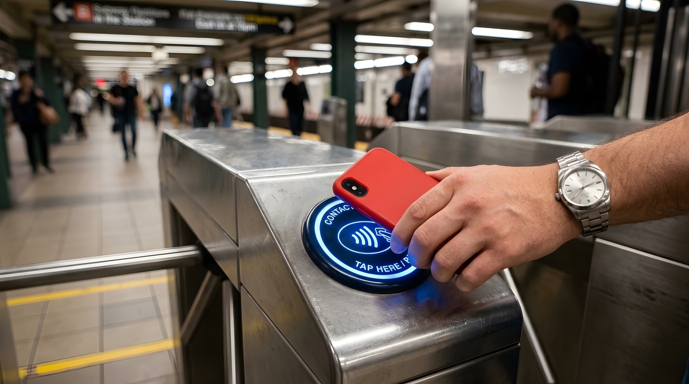Jak skasować elektroniczny bilet w metrze?
