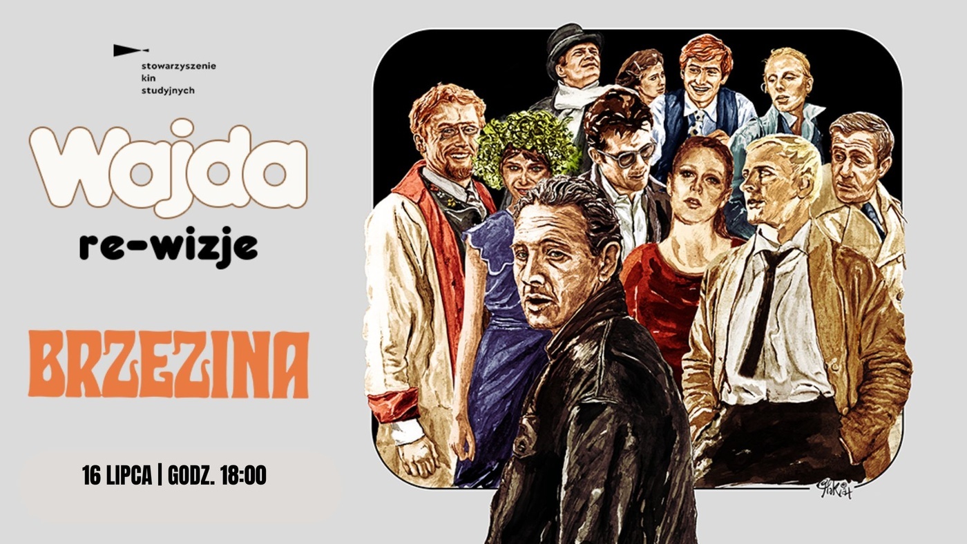 Kino Światowid zaprasza na kolejny pokaz w ramach przeglądu “WAJDA: re-wizje”! Kino Światowid zaprasza na kolejny pokaz w ramach przeglądu “WAJDA: re-wizje”!
