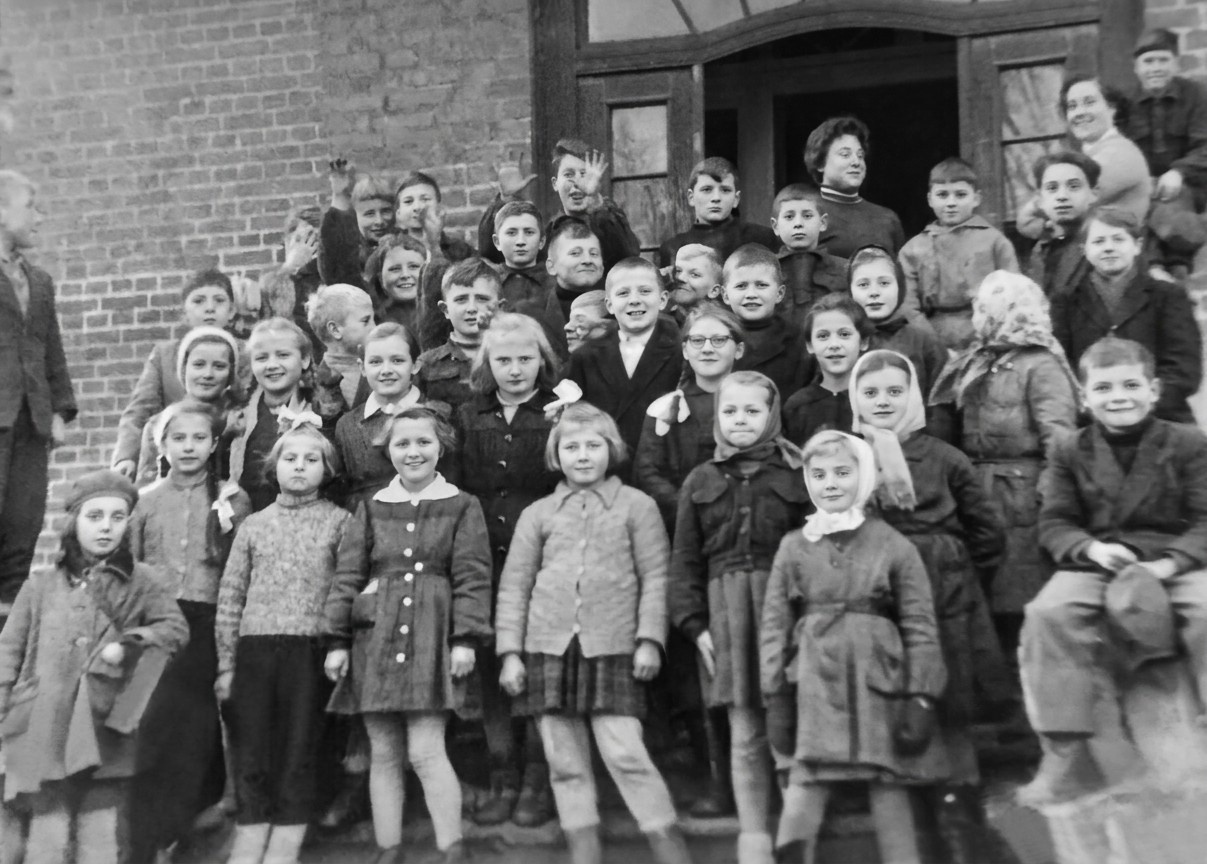 Elbląg, Łęcze, dzieci z rocznika 1949 r. Elbląg, Łęcze, dzieci z rocznika 1949 r.